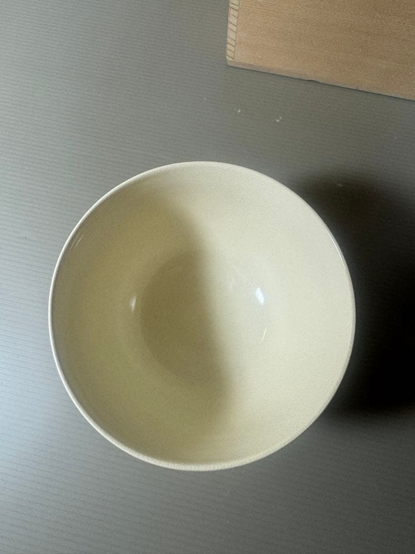 2324 京焼 泉窯 加藤藤山　抹茶茶碗  鈴文