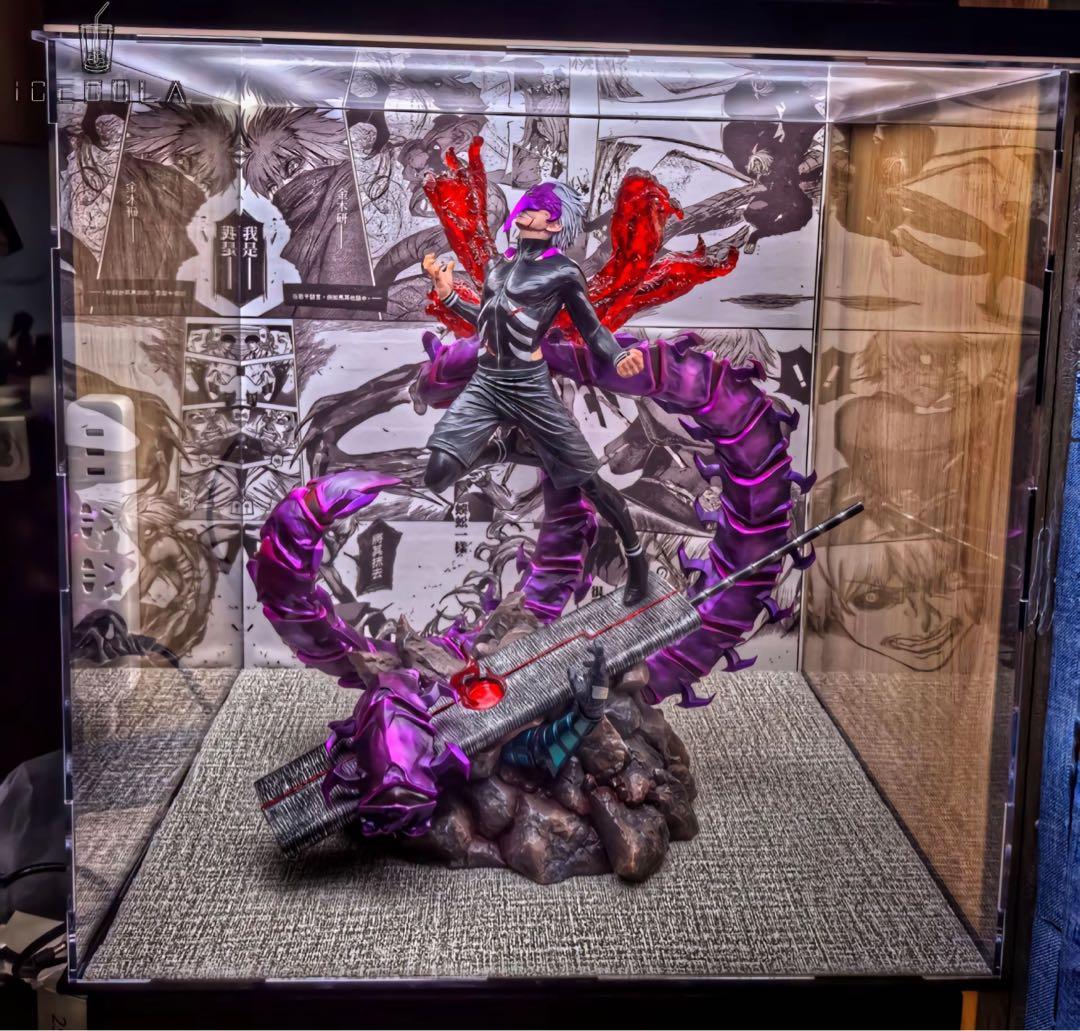 東京喰種トーキョーグール 金木研【百足半赫者ver.】フィギュア ガレージキット