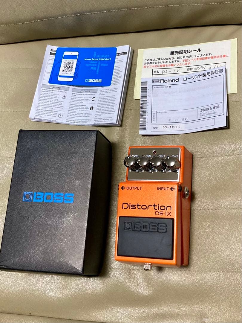 BOSS DS-1X ディストーション