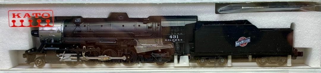 ☆希少 高級モデル☆ 合衆国 2-8-2　Heavy MIKADO 蒸気機関車