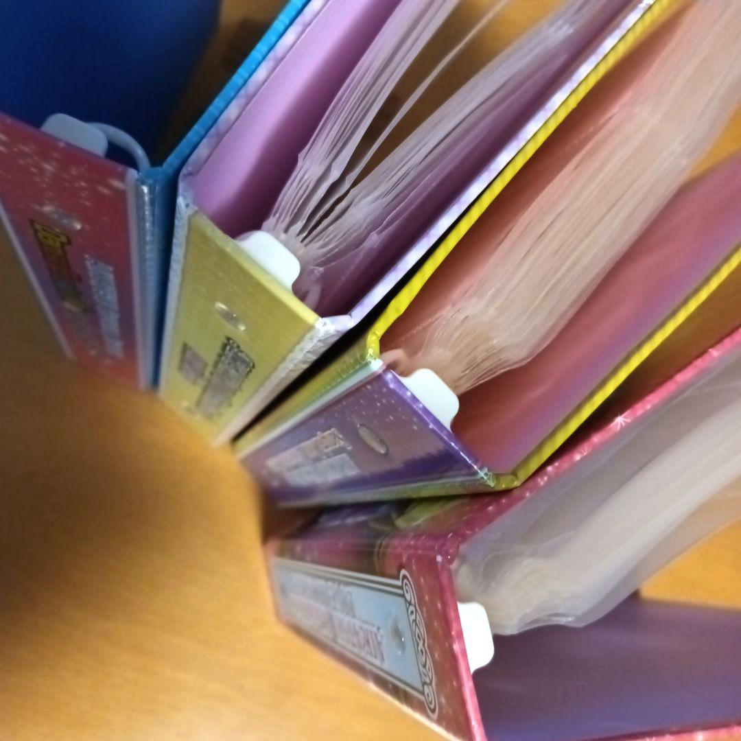 アイカツ！ バインダー8冊セット 4ポケットバインダー 9ポケットバインダー他