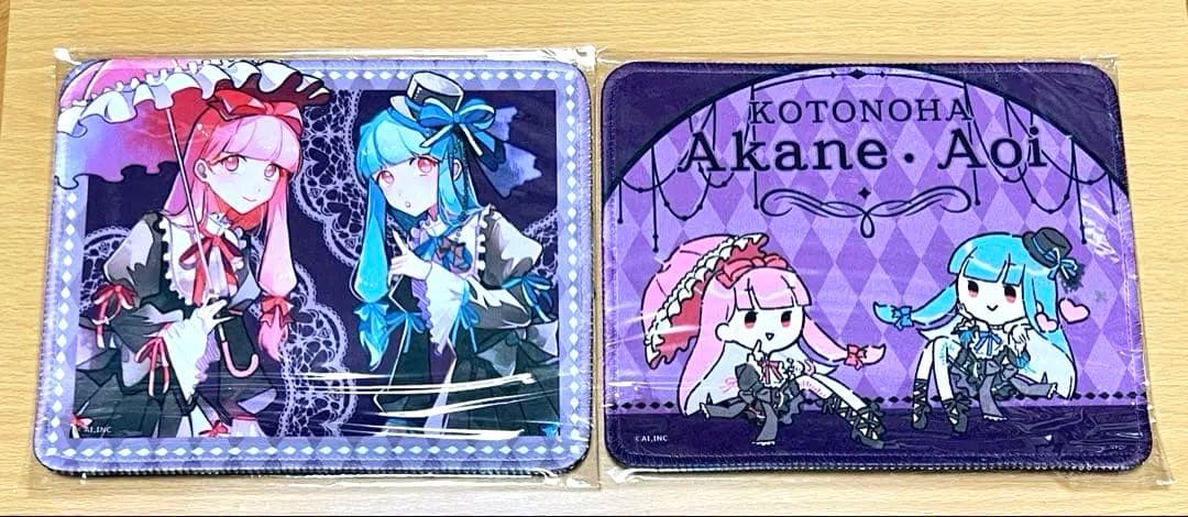 琴葉姉妹 ごしっく♡ぱーてぃー マウスパッドセット