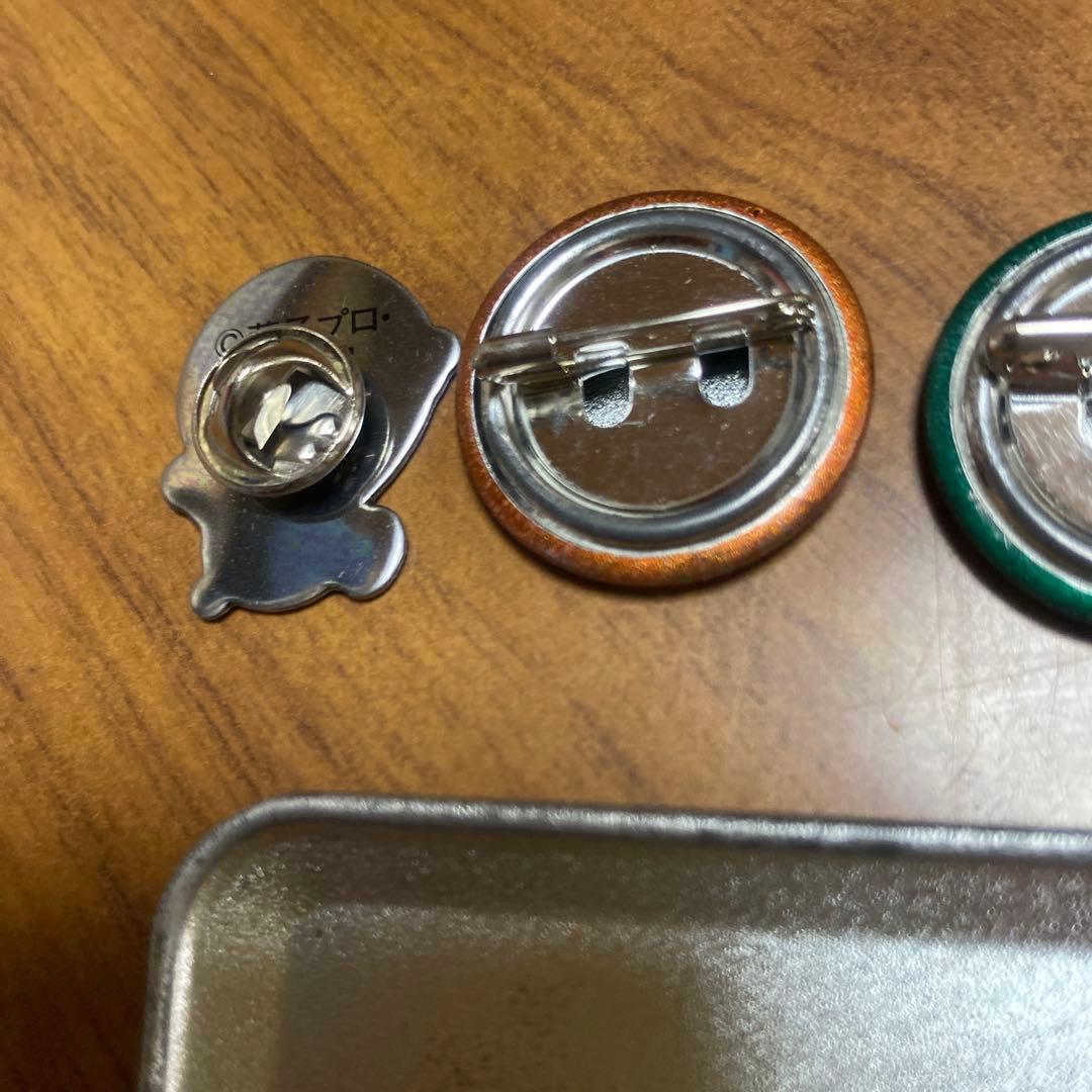 ドラえもん バッジ7個セット