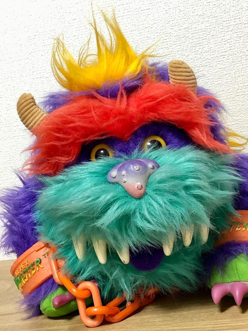 MYPET MONSTER マイペットモンスター RARK 手錠・箱あり 希少