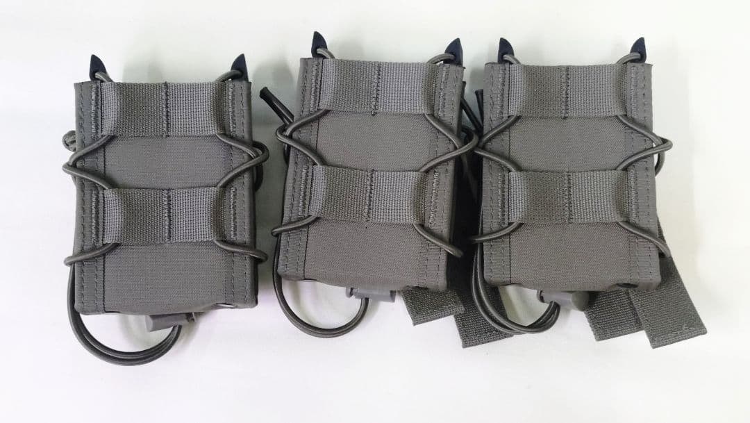 Warrior Assault Systems シングルクイックマグポーチ 3個