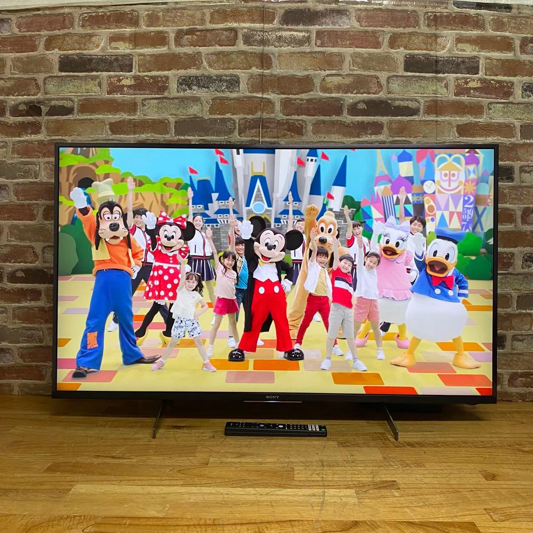 SONY 49V型 4K液晶テレビ BRAVIA KJ-49X8500H
