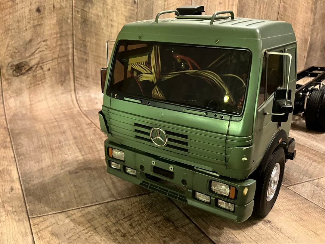 タミヤ1/14 単車 改修しました。