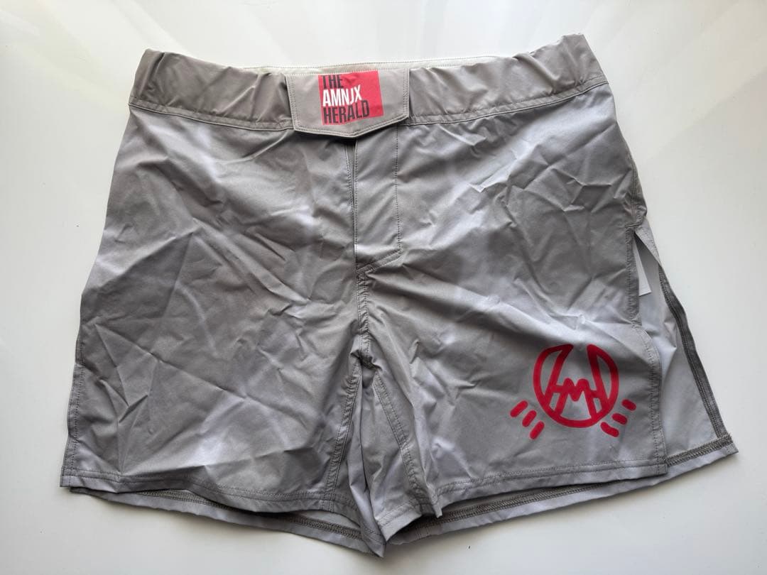 AMNJX 平本蓮　キックパンツ　MMA ショーツ　完売品 新品未使用