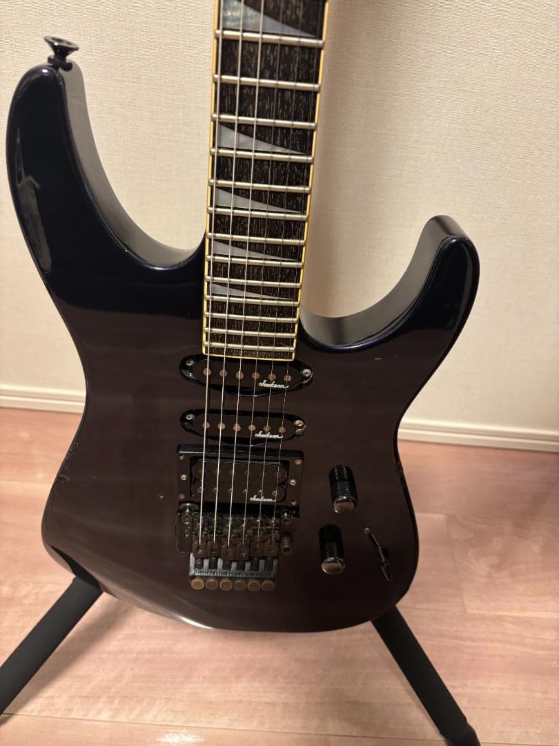 Grover Jackson Soloist Standard　国産 デカロゴ