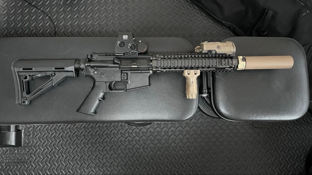 東京マルイ　MWS M4A1 mk18 mod1 ガスブローバック　美品