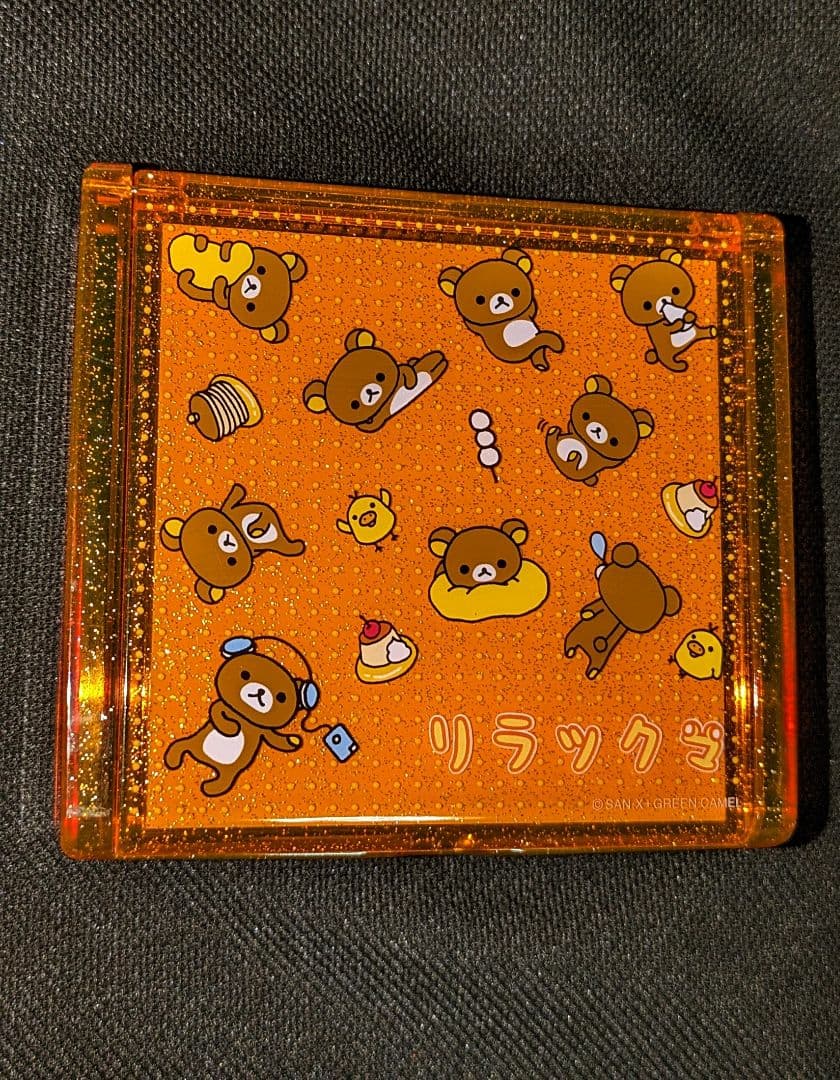 ♡美品♡リラックマ♡ジュエリーBOX＆くじフィギュア＆トートバッグ♡