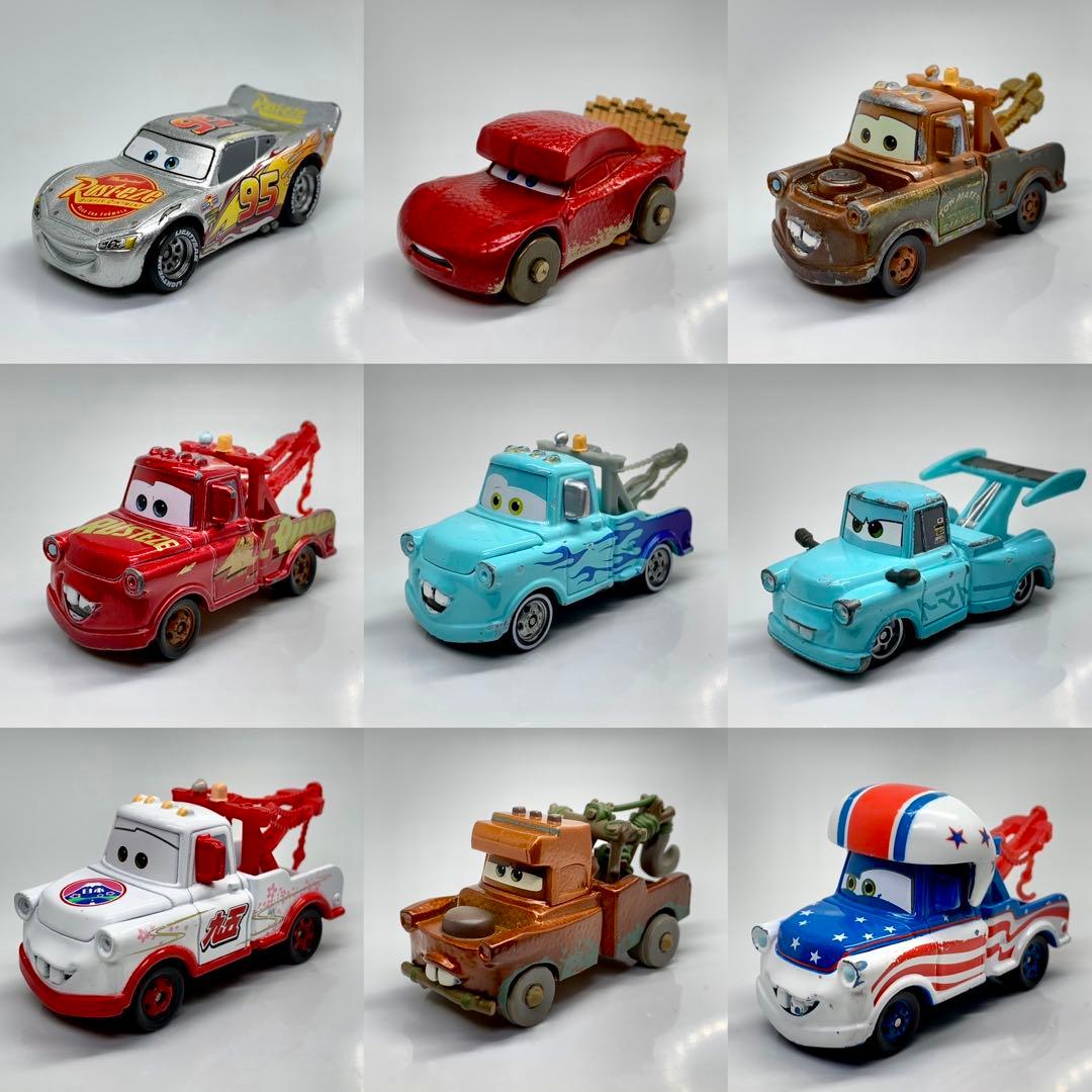 トミカ ディズニー カーズ 色々 62台セット