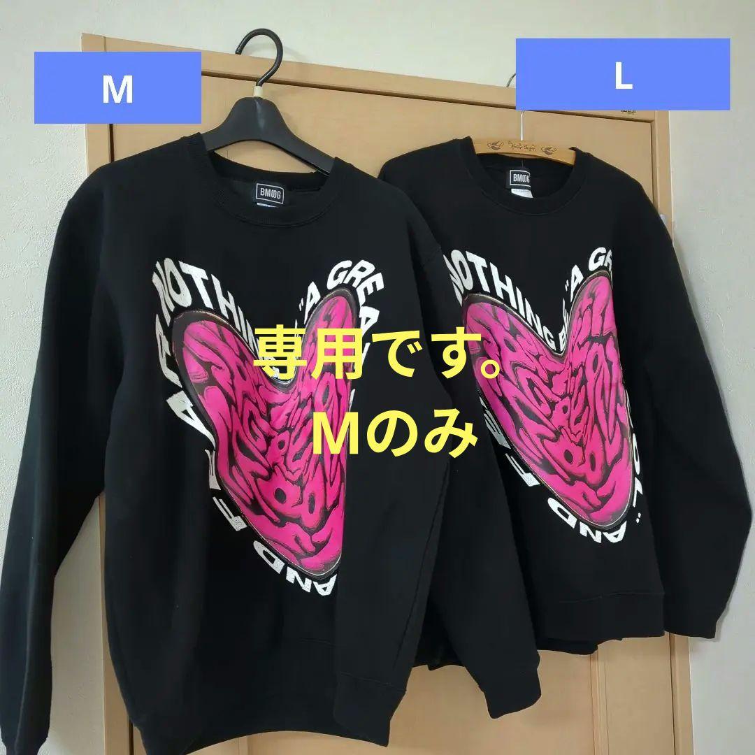 Novel Core　 ノベルコア　スウェット　トレーナー　美品　М　L