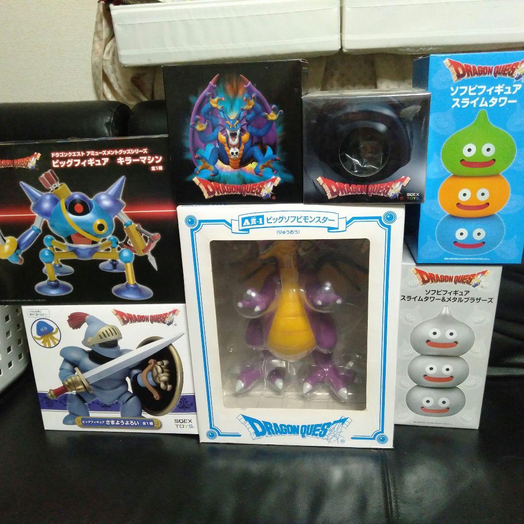 ドラゴンクエストフィギュア　７点