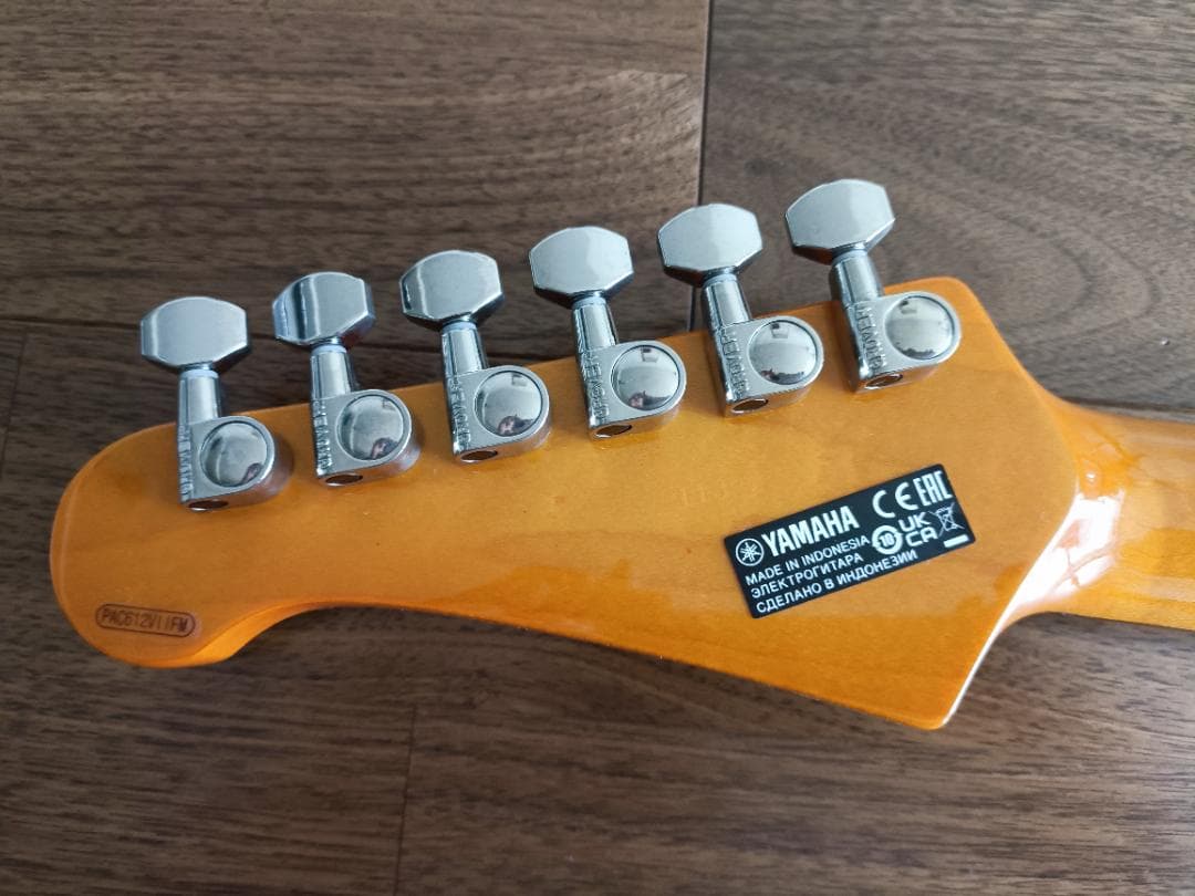 YAMAHA Pacifica パシフィカ 612 VII インディゴブルー