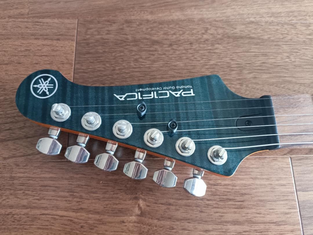 YAMAHA Pacifica パシフィカ 612 VII インディゴブルー