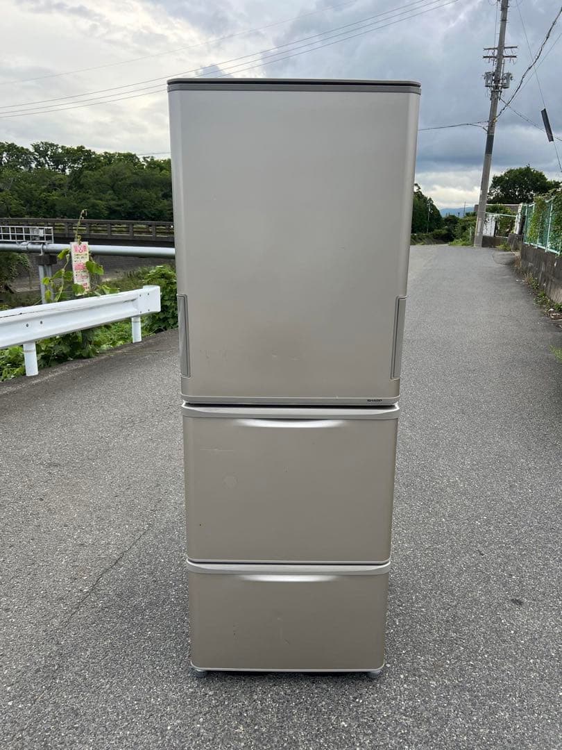 シャープ冷蔵庫350Ｌ