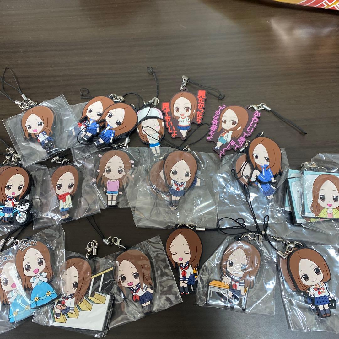 からかい上手の高木さん　ラバーストラップ