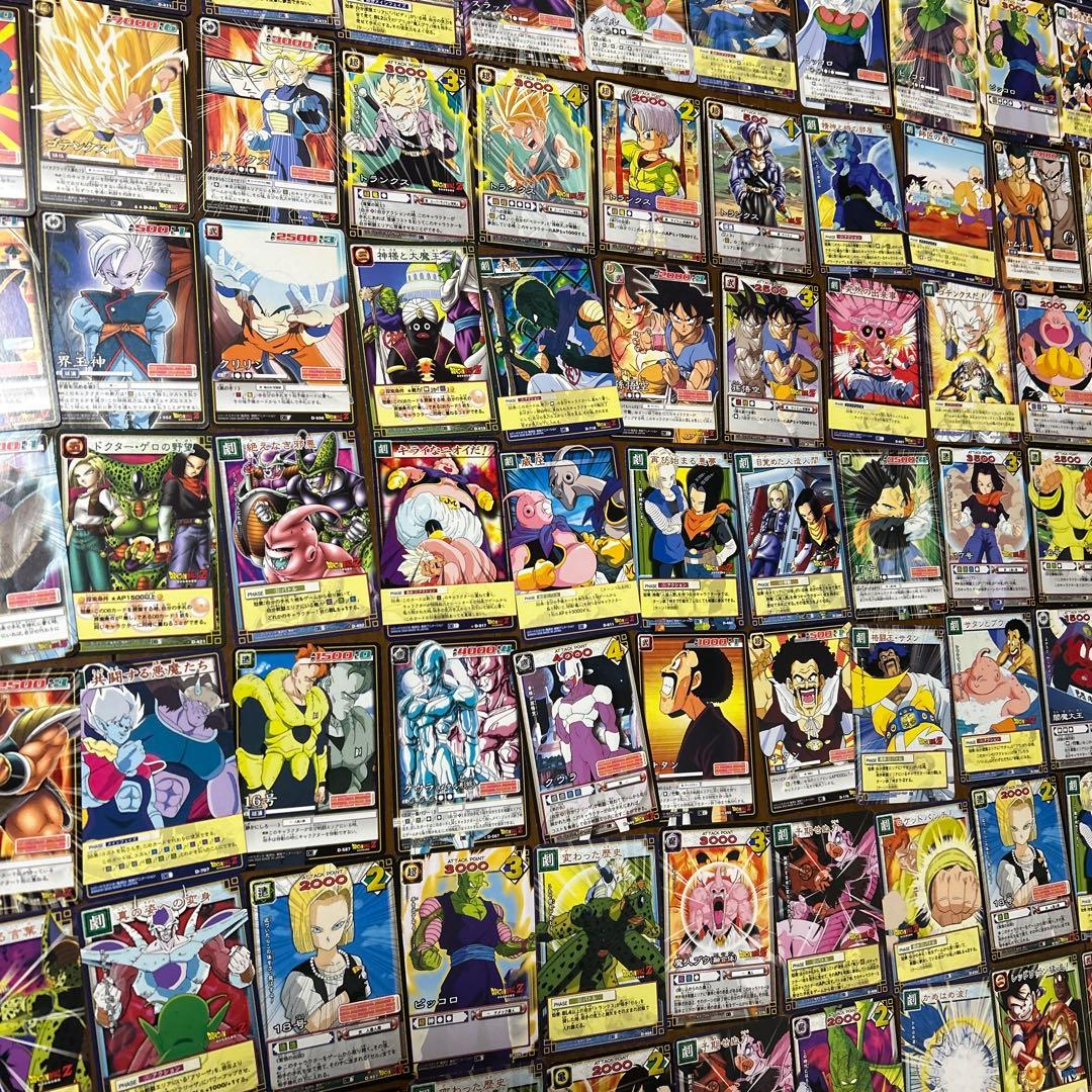 旧ドラゴンボール トレーディングカード 178枚セット