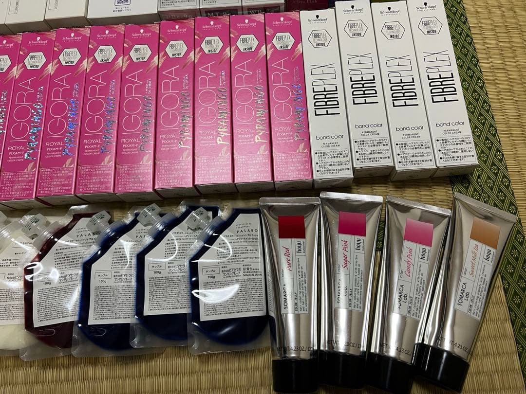 カラーリング剤　ヘアカラー　まとめ売り