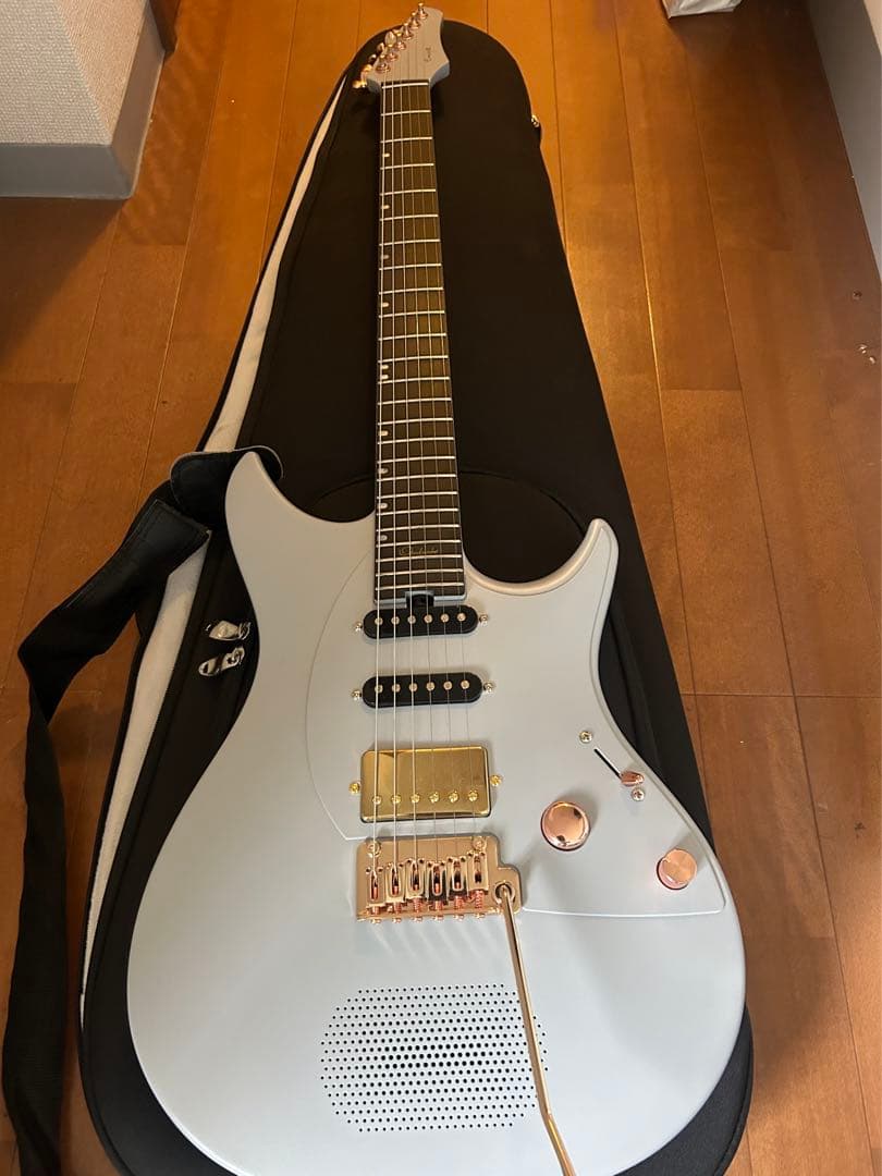 Enya inspire フットスイッチ付 スマートギター