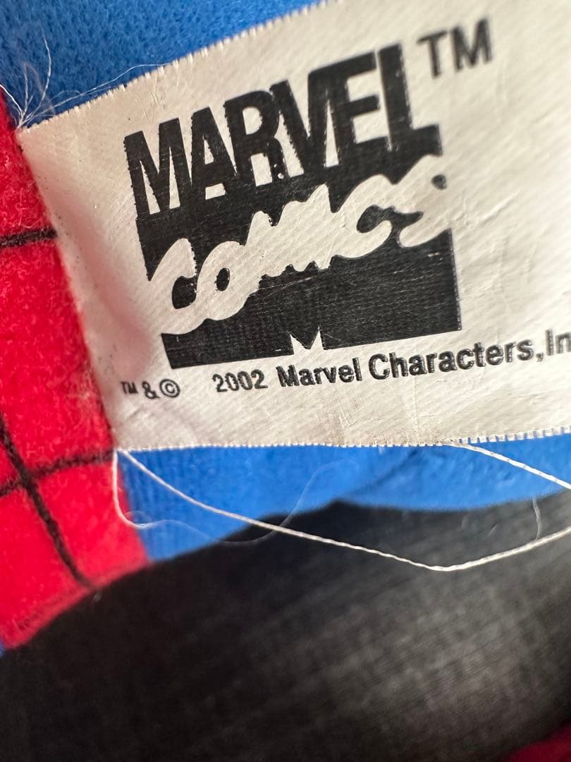 2002年スパイダーマン人形ヴィンテージ USAディズニーmarvel