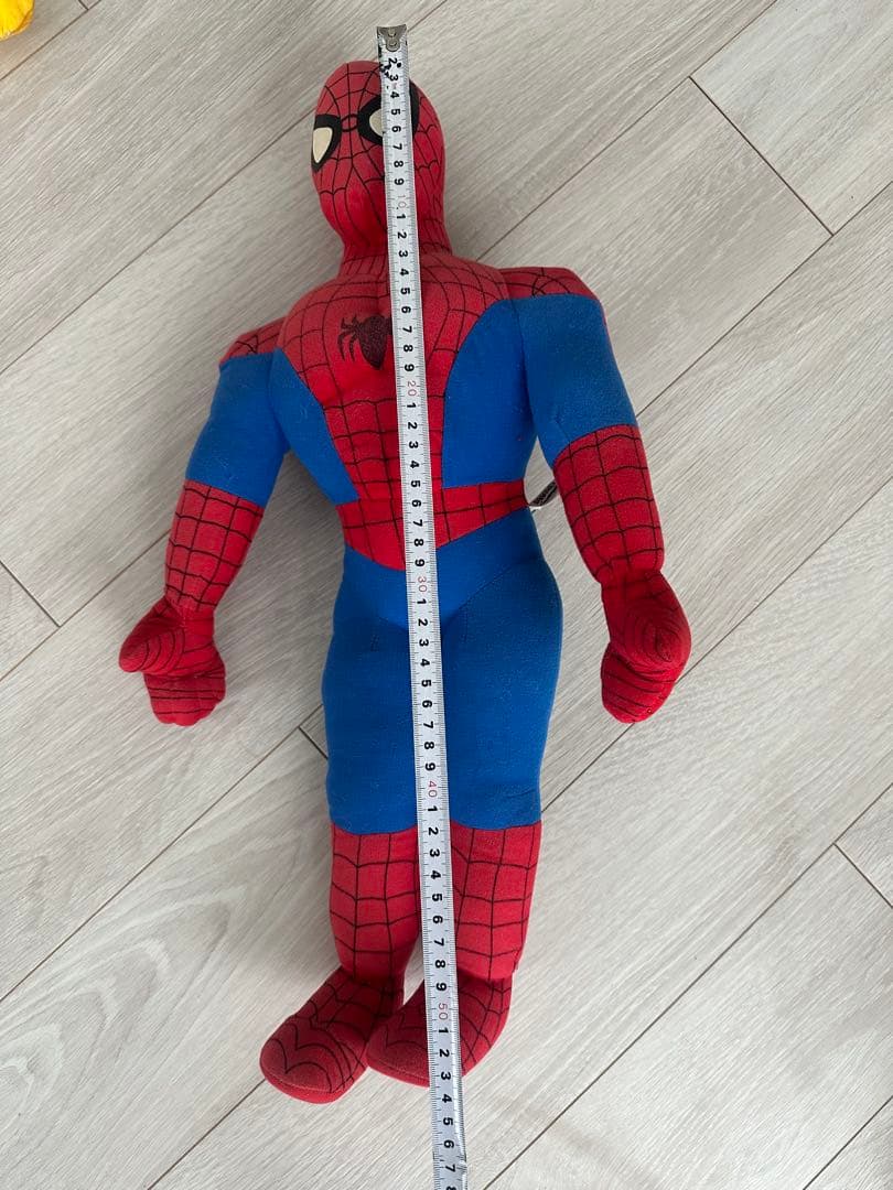 2002年スパイダーマン人形ヴィンテージ USAディズニーmarvel