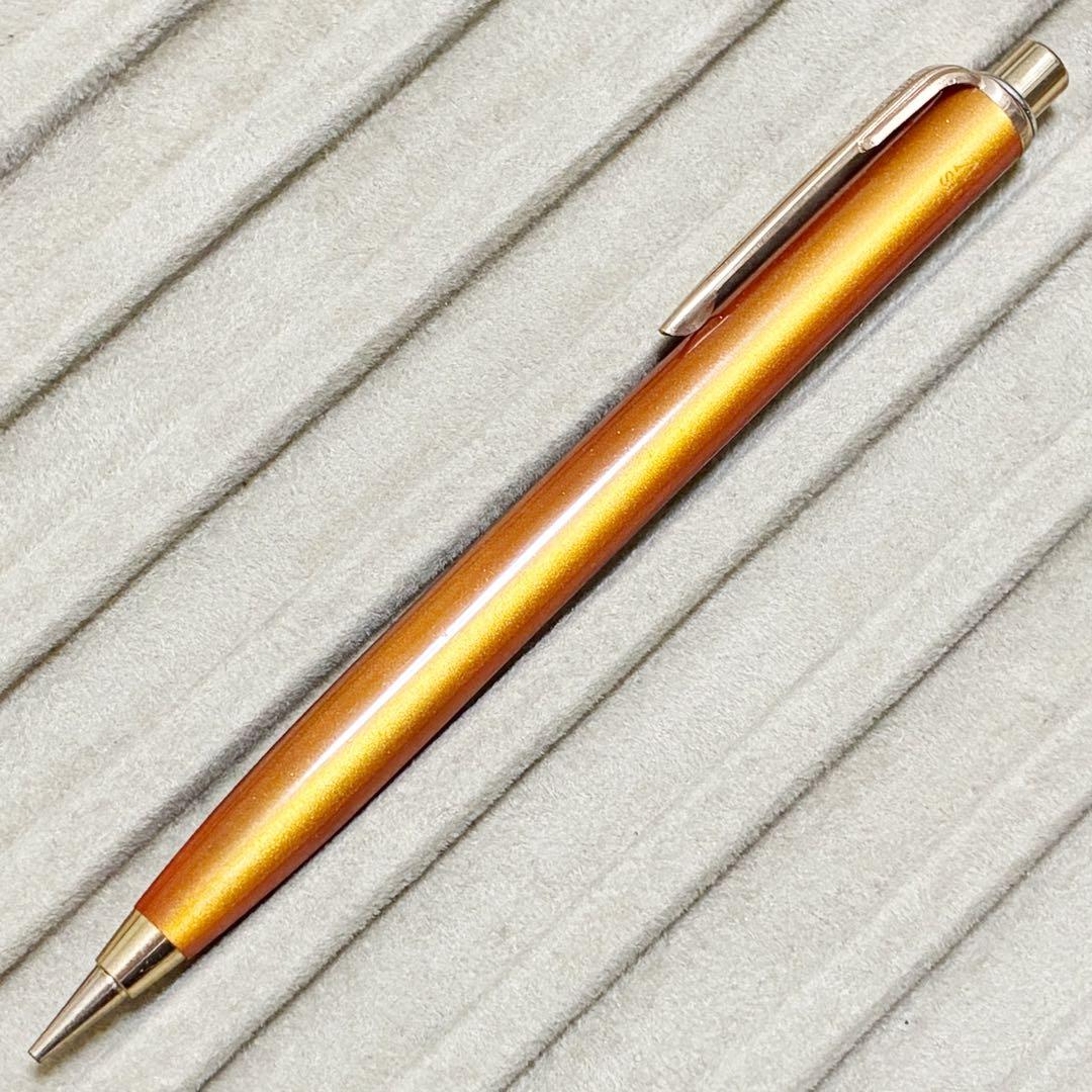 NEWMAN ニューマン　ノック式　シャーペン　セルロイド