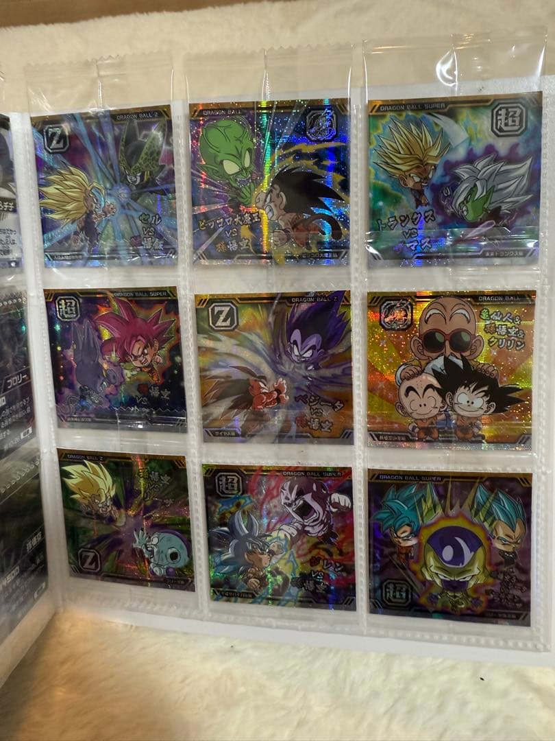 ドラゴンボールウエハース　引退品