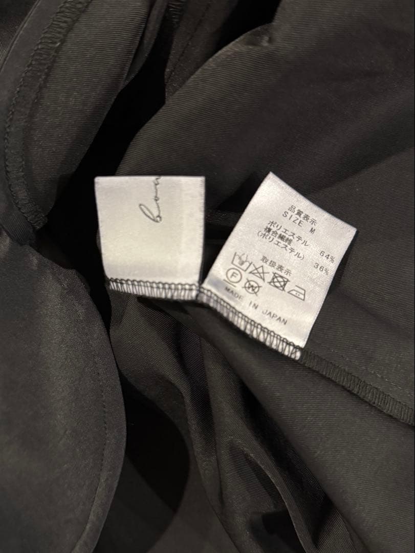 Bow.a ボウエー　水際BALLOON ブラック