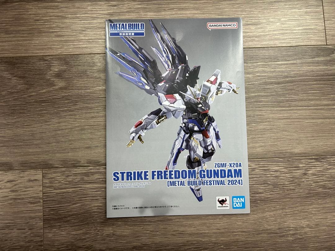 L BUILD ストライクフリーダムガンダム　フルパッケージ