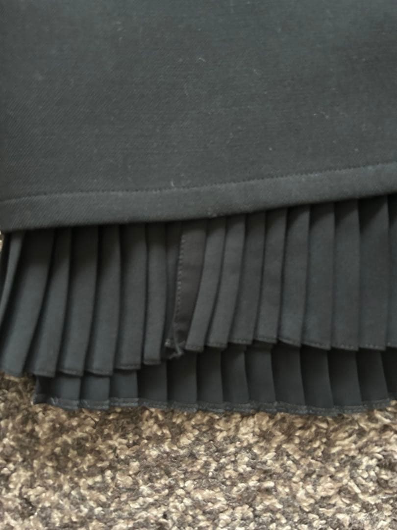 MM6 Maison Margiela ブラックタンクトップ