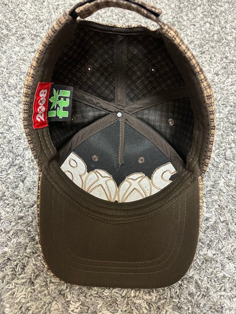 fuckthisindustry fti ブラウン キャップ