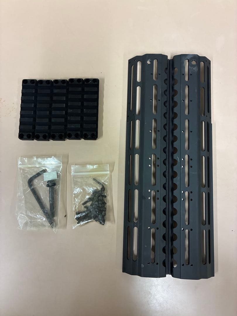 【OTS】89式小銃 レール被筒 先端斜めレール【実物】 自衛隊