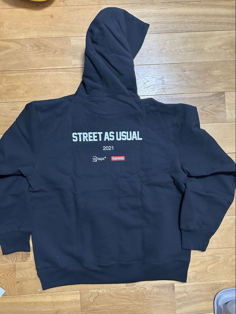 トップス supreme wtaps 21AW hooded