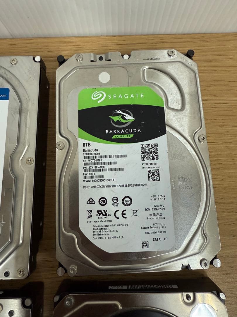 【ジャンク hdd 大容量 まとめ売り