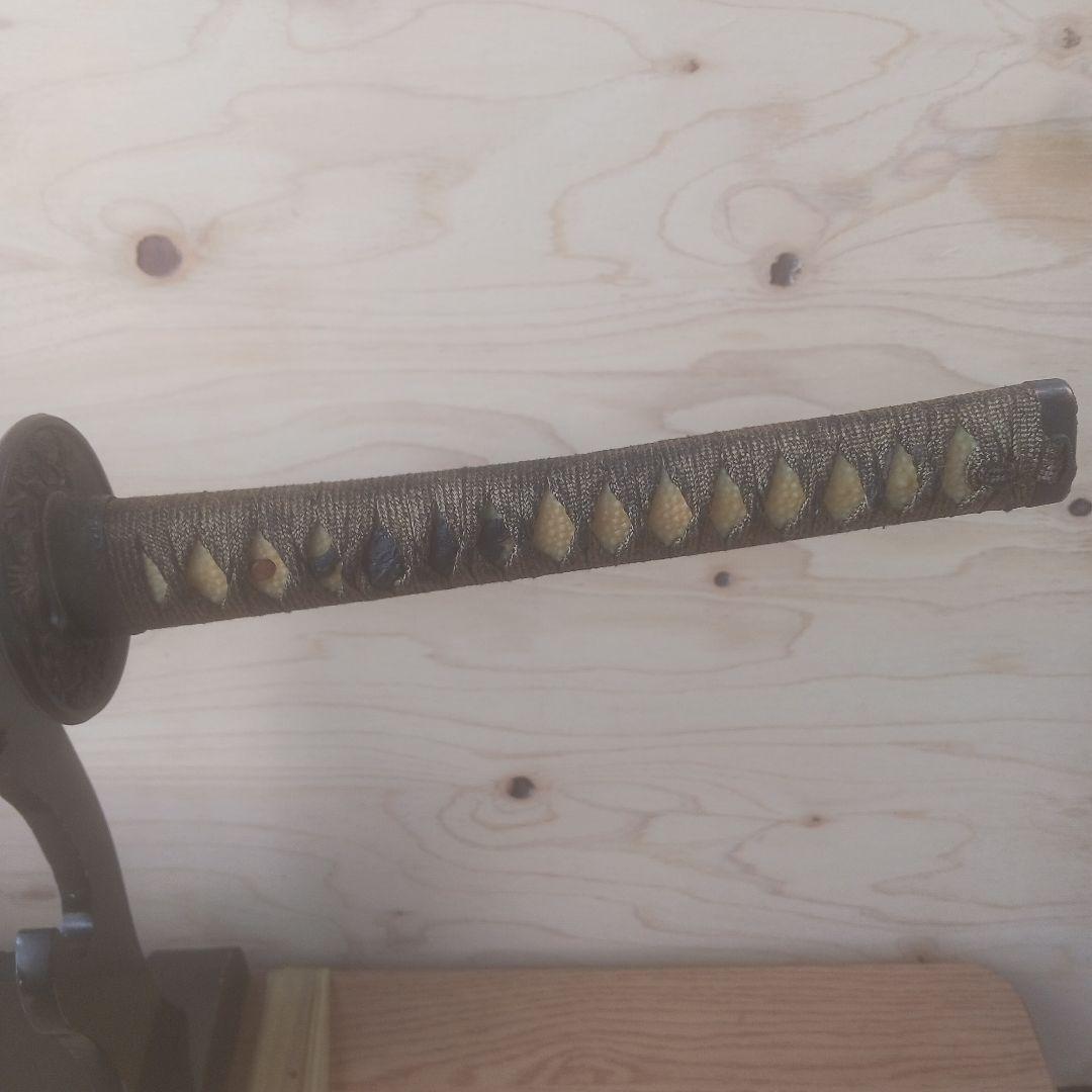 日本刀　刀　脇差し模造刀　アンティーク　中古品