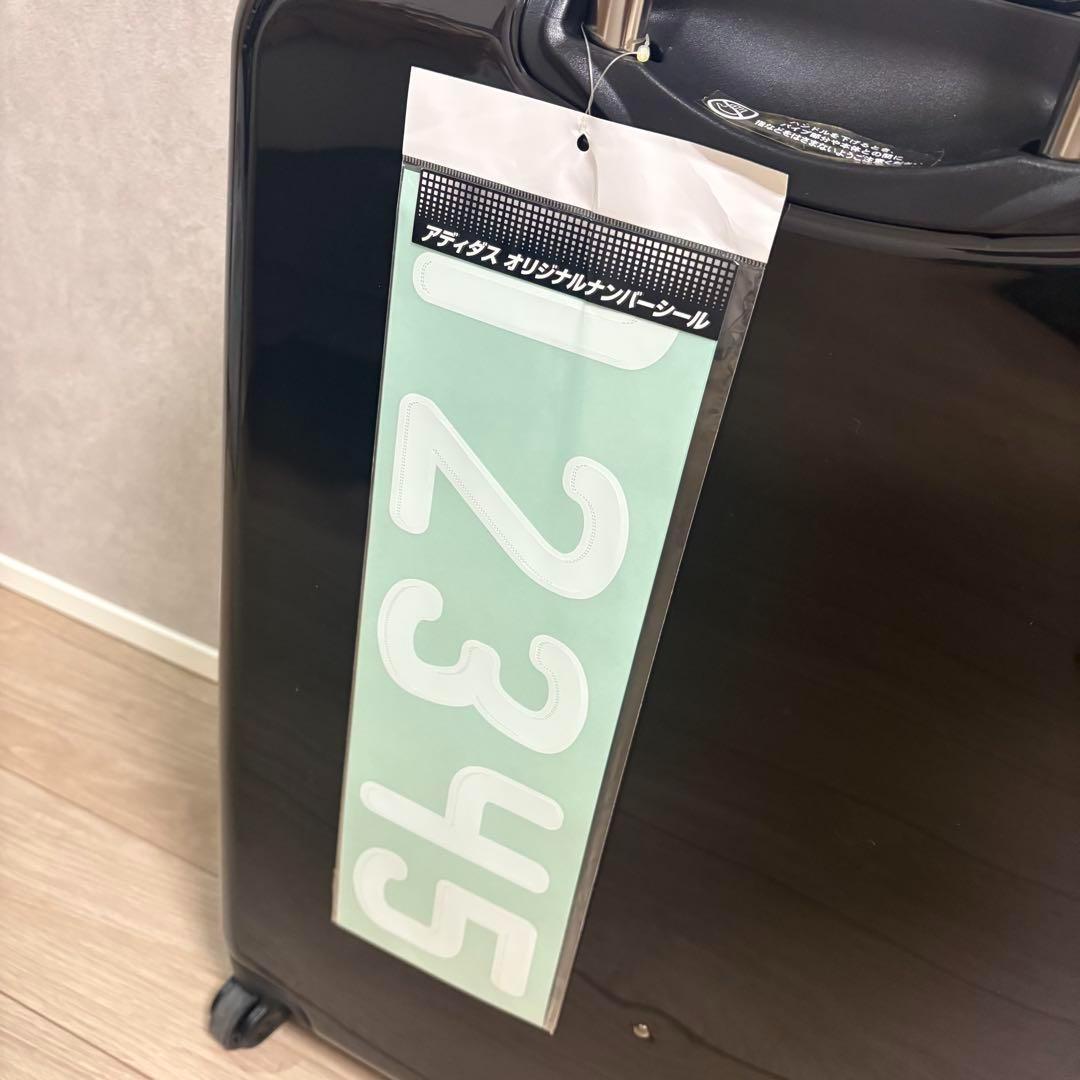 新品未使用✨希少　アディダス　adidas キャリーケース　73L 黒 574