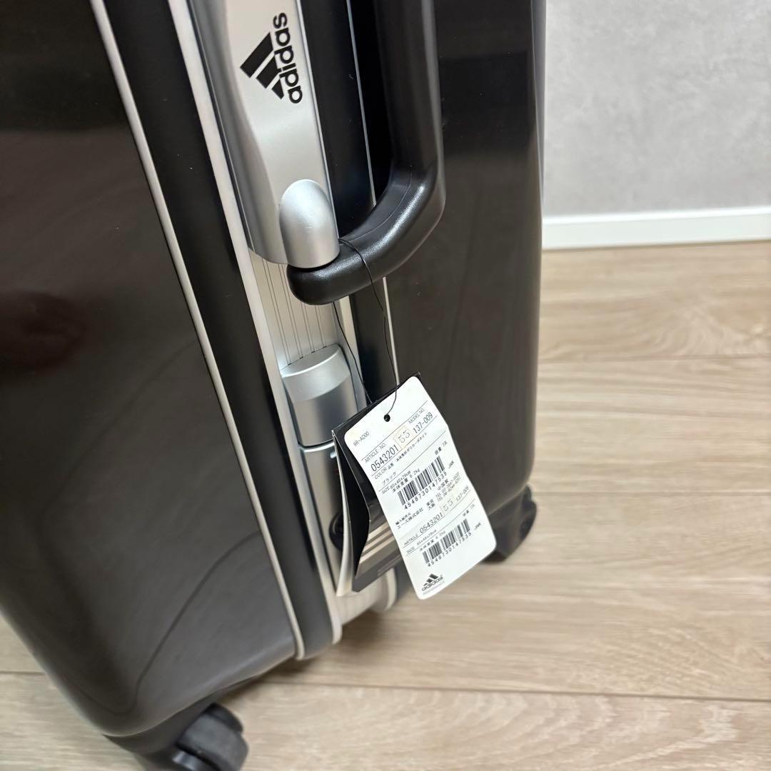 新品未使用✨希少　アディダス　adidas キャリーケース　73L 黒 574