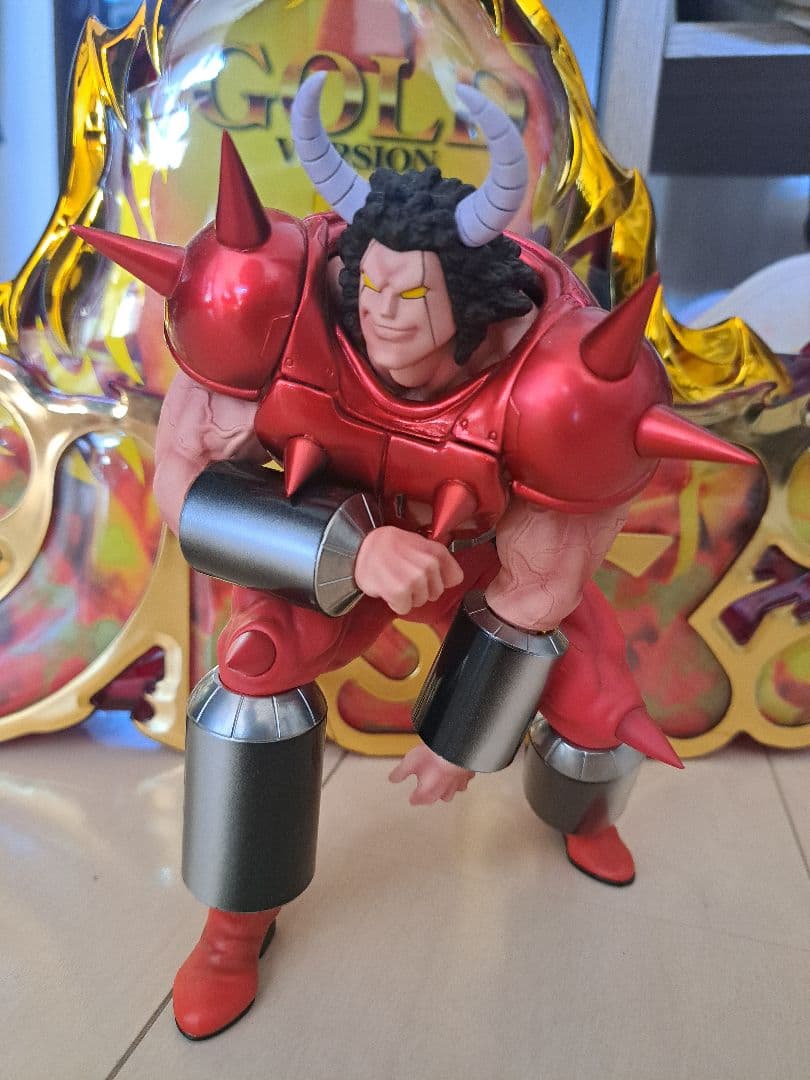 CCP キン肉マン フィギュア 匠仕様 バッファローマン2.0 特別カラー