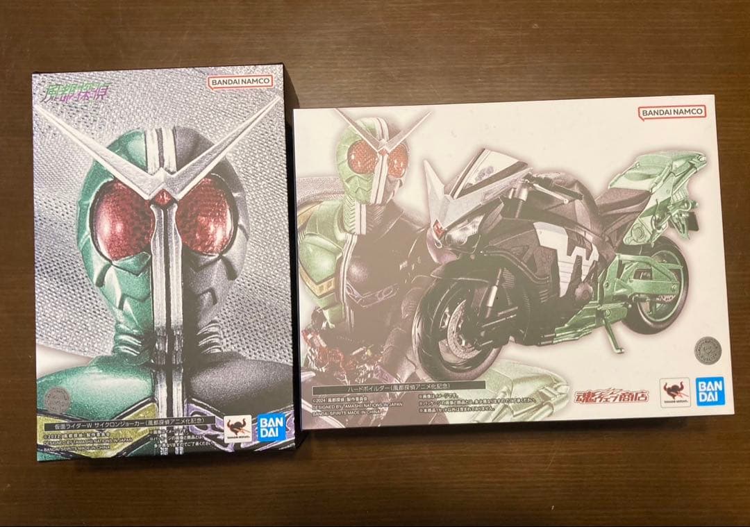 S.H.Figuarts 真骨彫製法 仮面ライダーW 風都探偵アニメ化記念