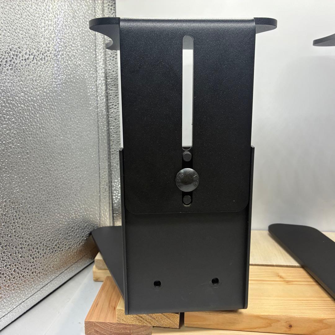 K&M 26772 スピーカースタンド セットPC ペア デスクトップ型