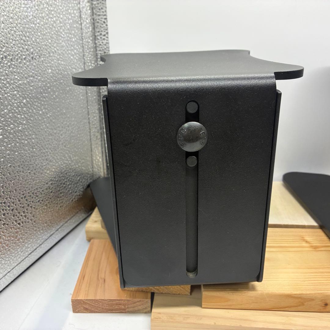 K&M 26772 スピーカースタンド セットPC ペア デスクトップ型