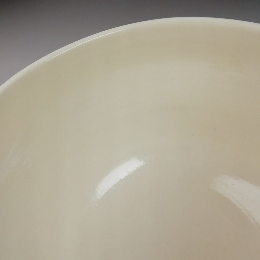 Ｔ９０９　茶碗　『色絵　宗旦椿』『東福窯　中村能久 作』　共箱　抹茶碗　茶道具