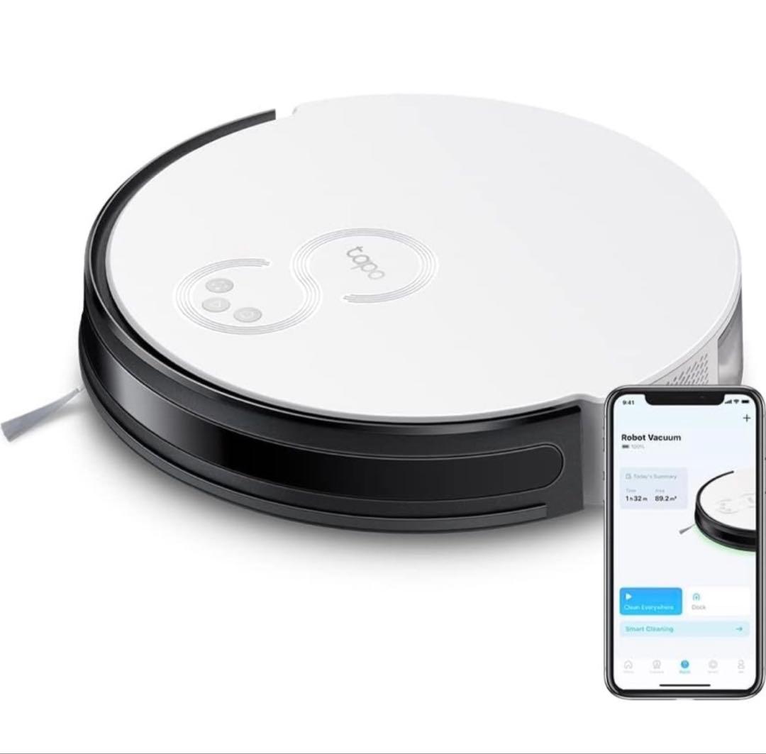 ほぼ未使用！TP-link Tapo RV10 Lite ロボット掃除機