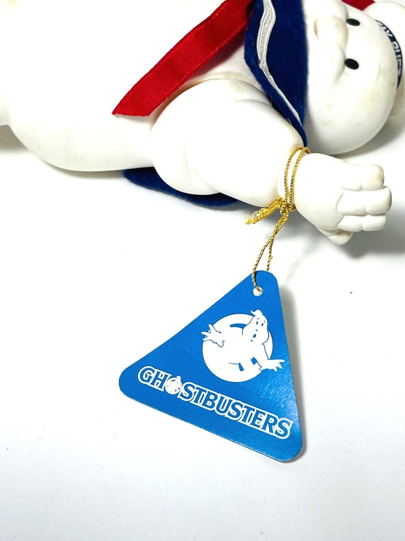 当時物 BANDAI ゴーストバスターズ マシュマロマン フィギュア 1984