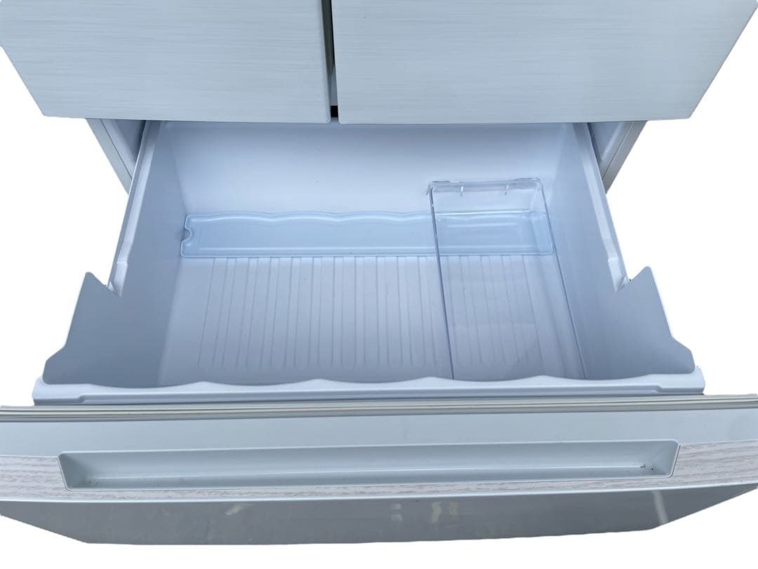 SHARP 冷凍冷蔵庫 SJ-FA46K-W 457L 2024年製