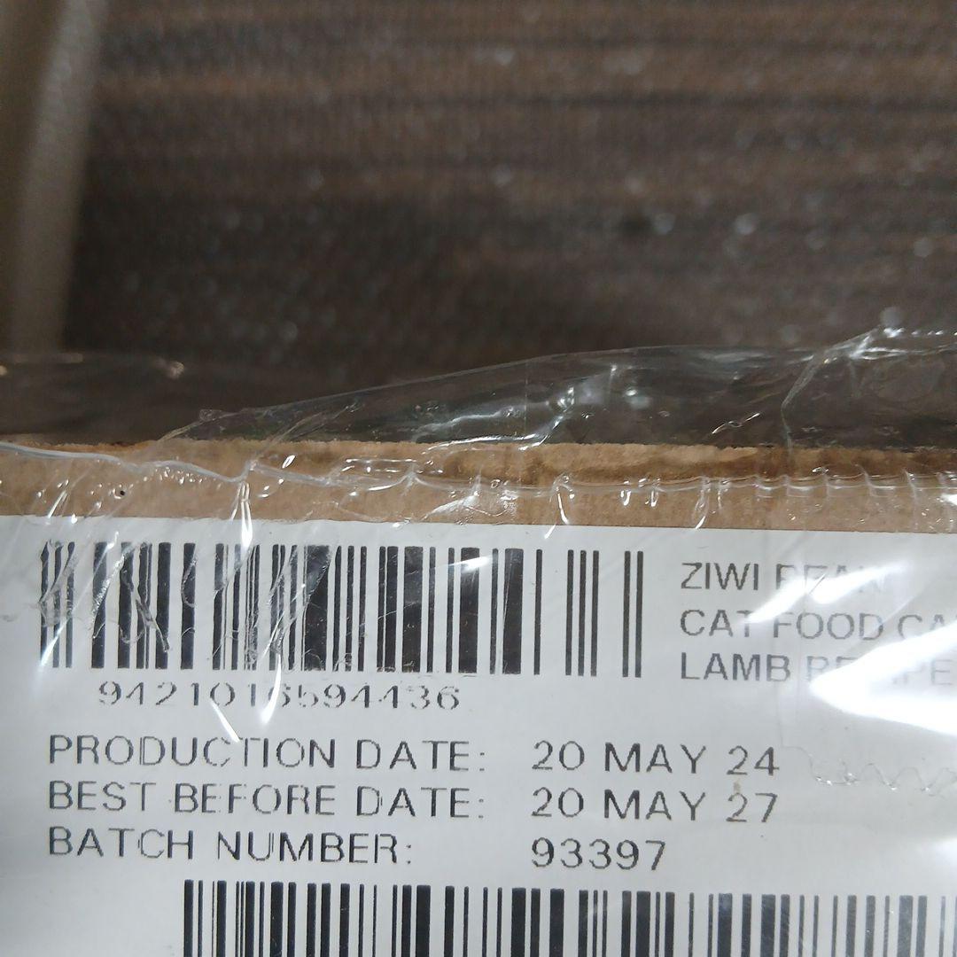 ZIWI Peak ラムレシピ キャットフード缶 185g×12缶