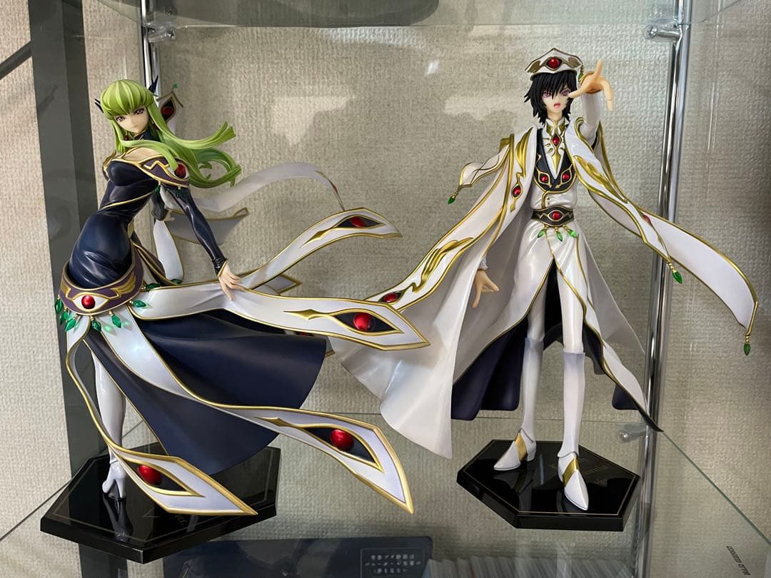 Precious G.E.M.　ルルーシュ・ヴィ・ブリタニア＆C.C. セット