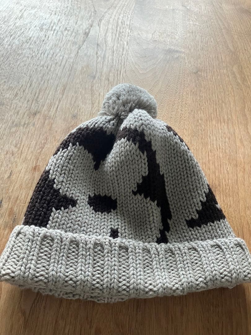 週末お値下げ　美品　ルイヴィトン　ニット帽